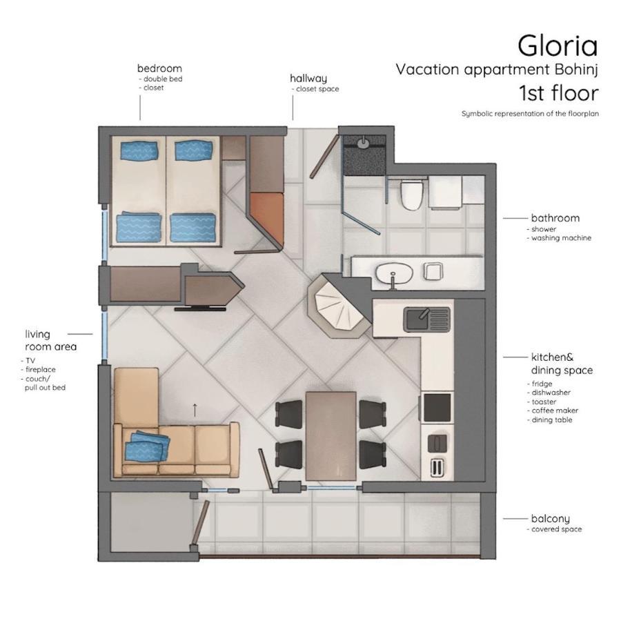 Gloria Holiday - Apartment بوينج المظهر الخارجي الصورة